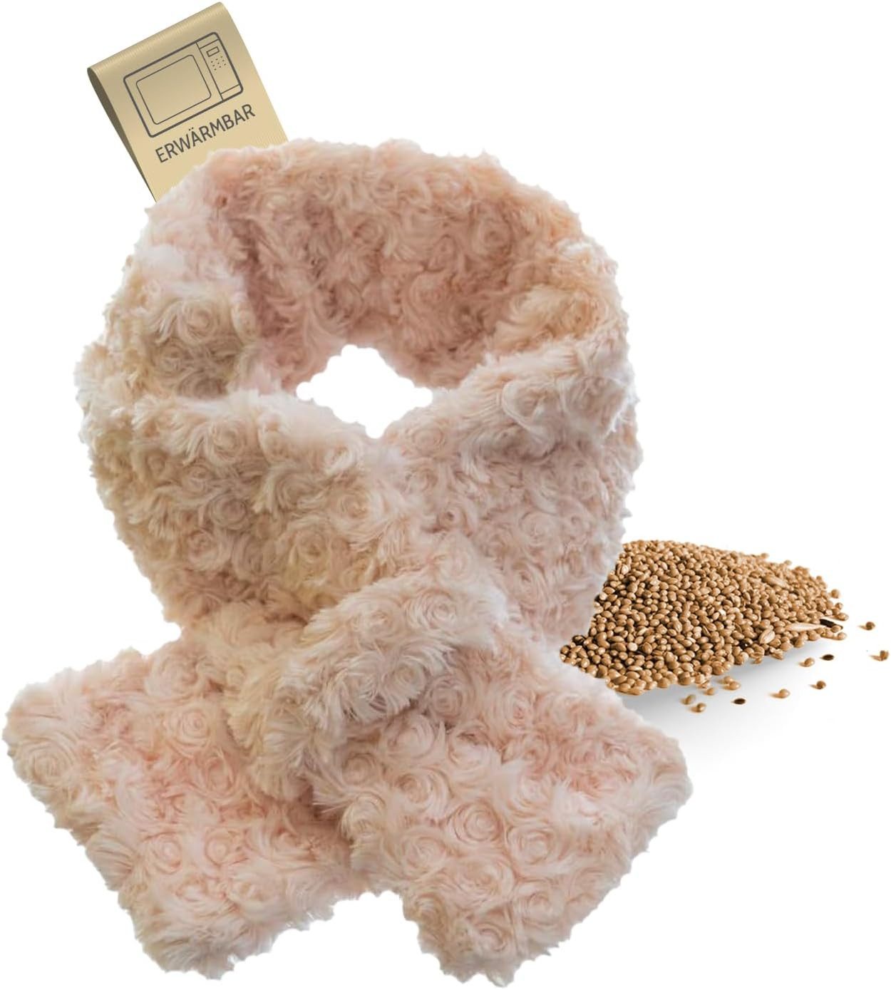 Habibi Plush Hirsekissen