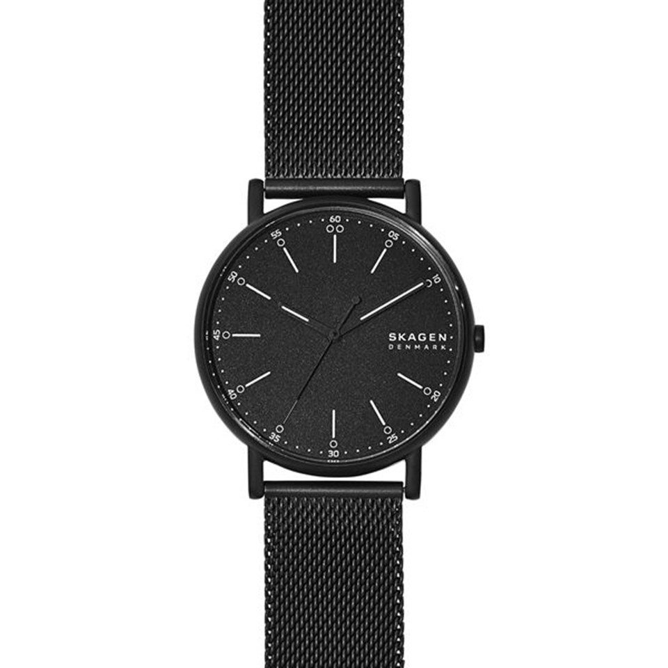 SKAGEN Quarzuhr SKAGEN Herrenuhr "Signatur" SKW6579
