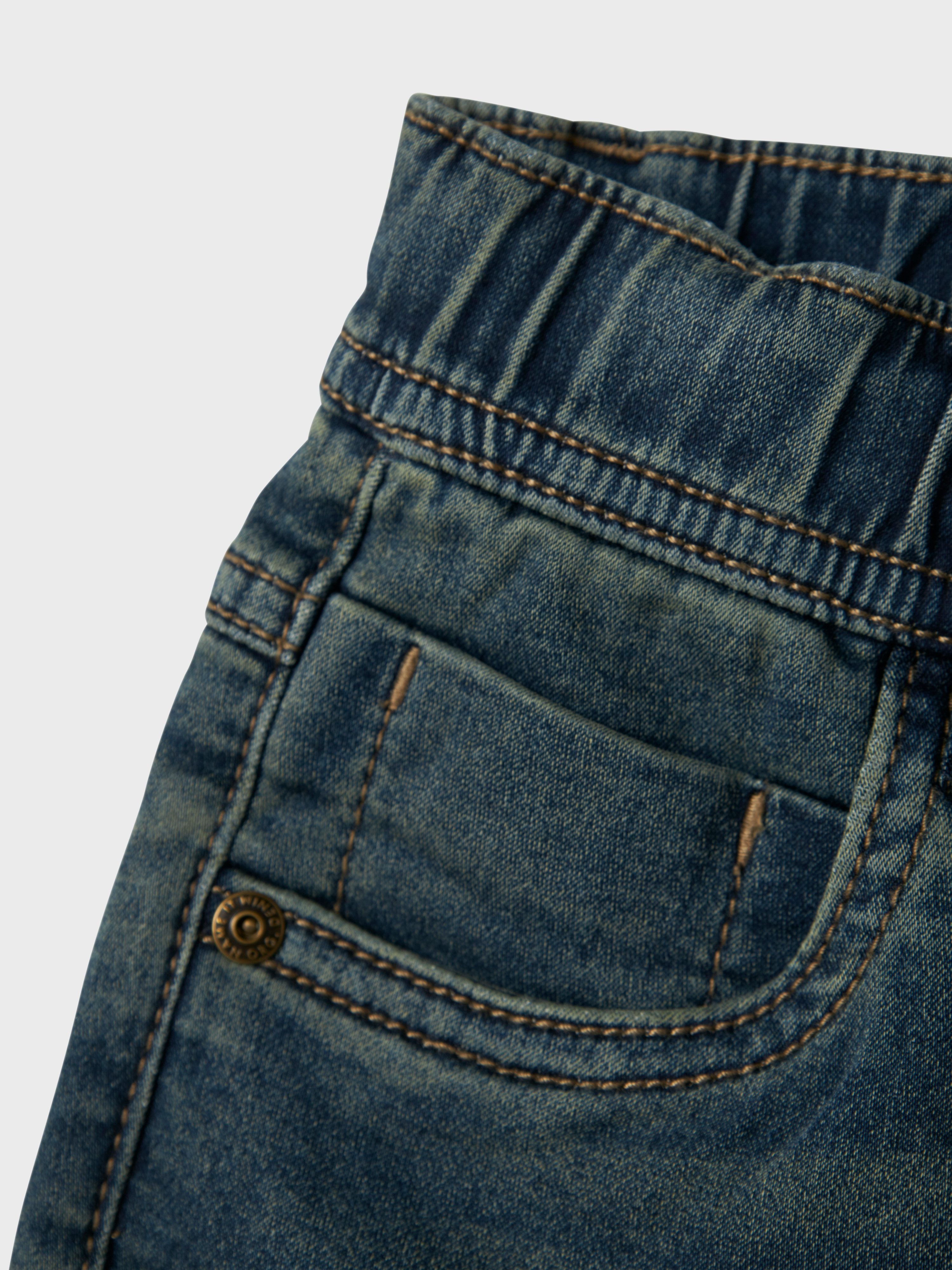 Name It Slim-fit-Jeans NKMRYAN SLIM SWE JEANS 5225-TH NOOS