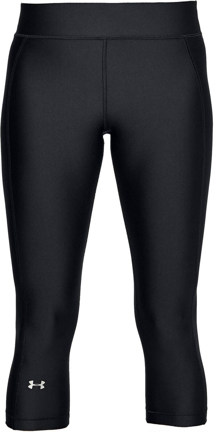 Trainingstights UA HG ARMOUR CAPRI BLACK