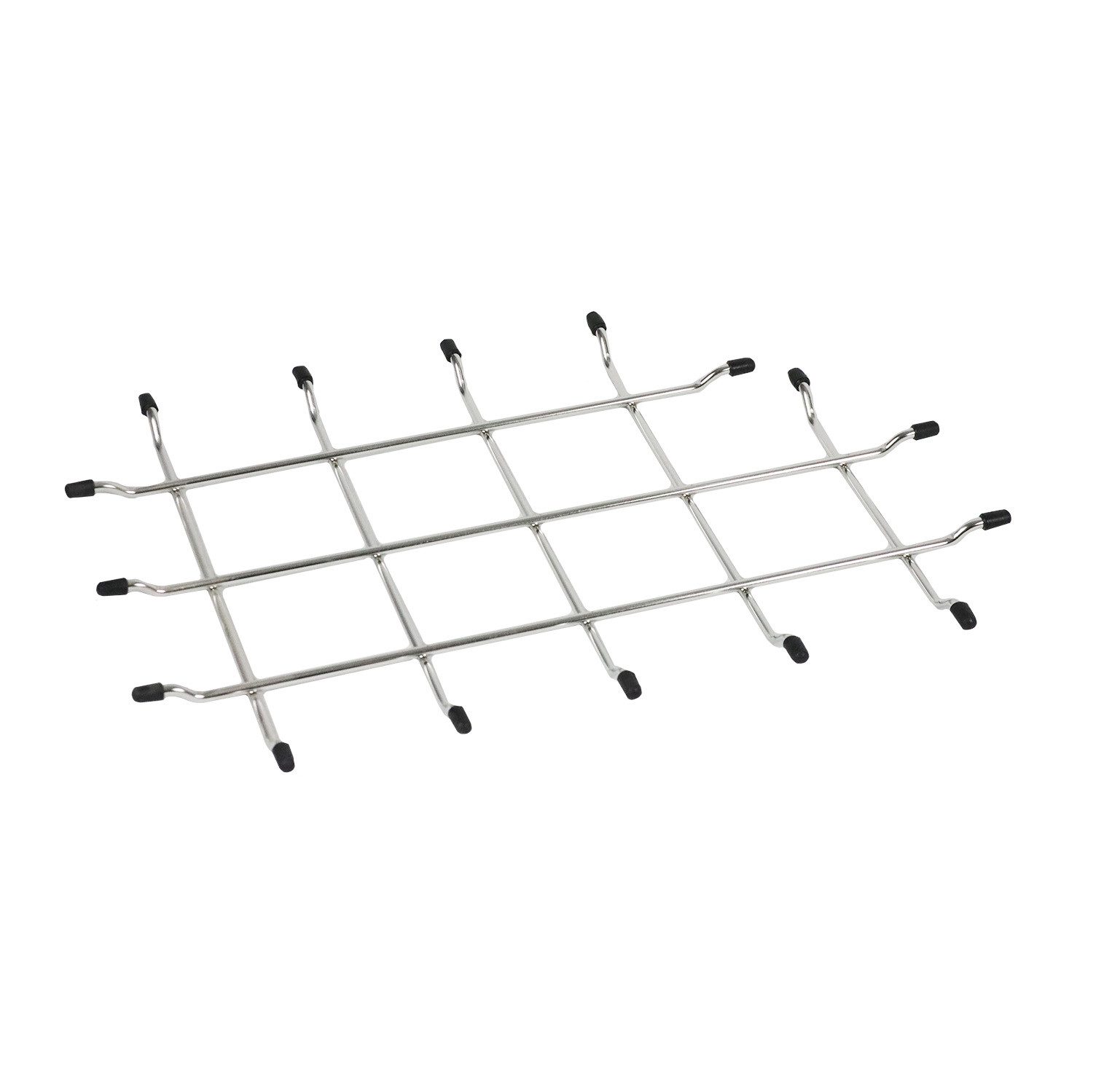 Haas Otto Edelstahlspüle Auflagerost für Edelstahl-Universal-Ausgussbecken, 0.5/33 cm, Rost- & Hitzebeständig, Rost- & Hitzebeständig