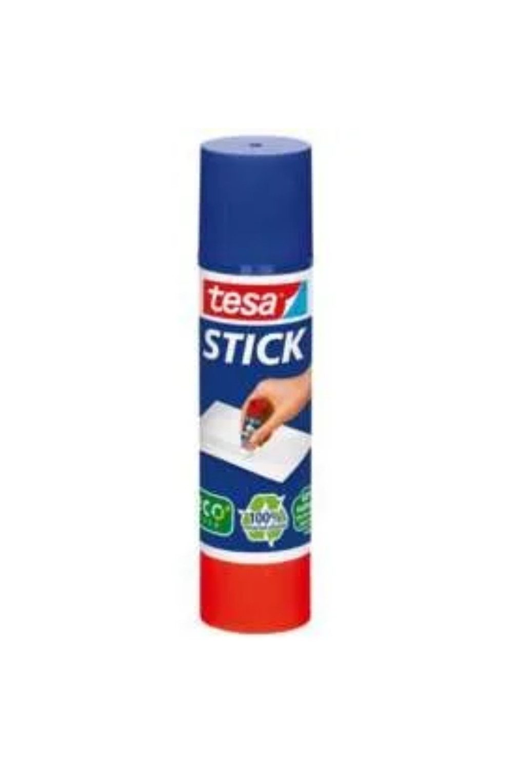 tesa Klebesticks EcoLogo Klebestifte, (Packung, 1-tlg), schnell trocknend