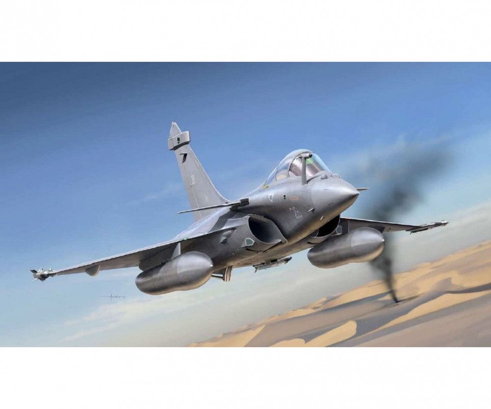 Italeri Modellbausatz Italeri 1:72 RAFALE M Externe Operationen 2011