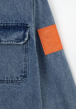 Gulliver Jeansjacke in klassischem Design mit Brusttaschen