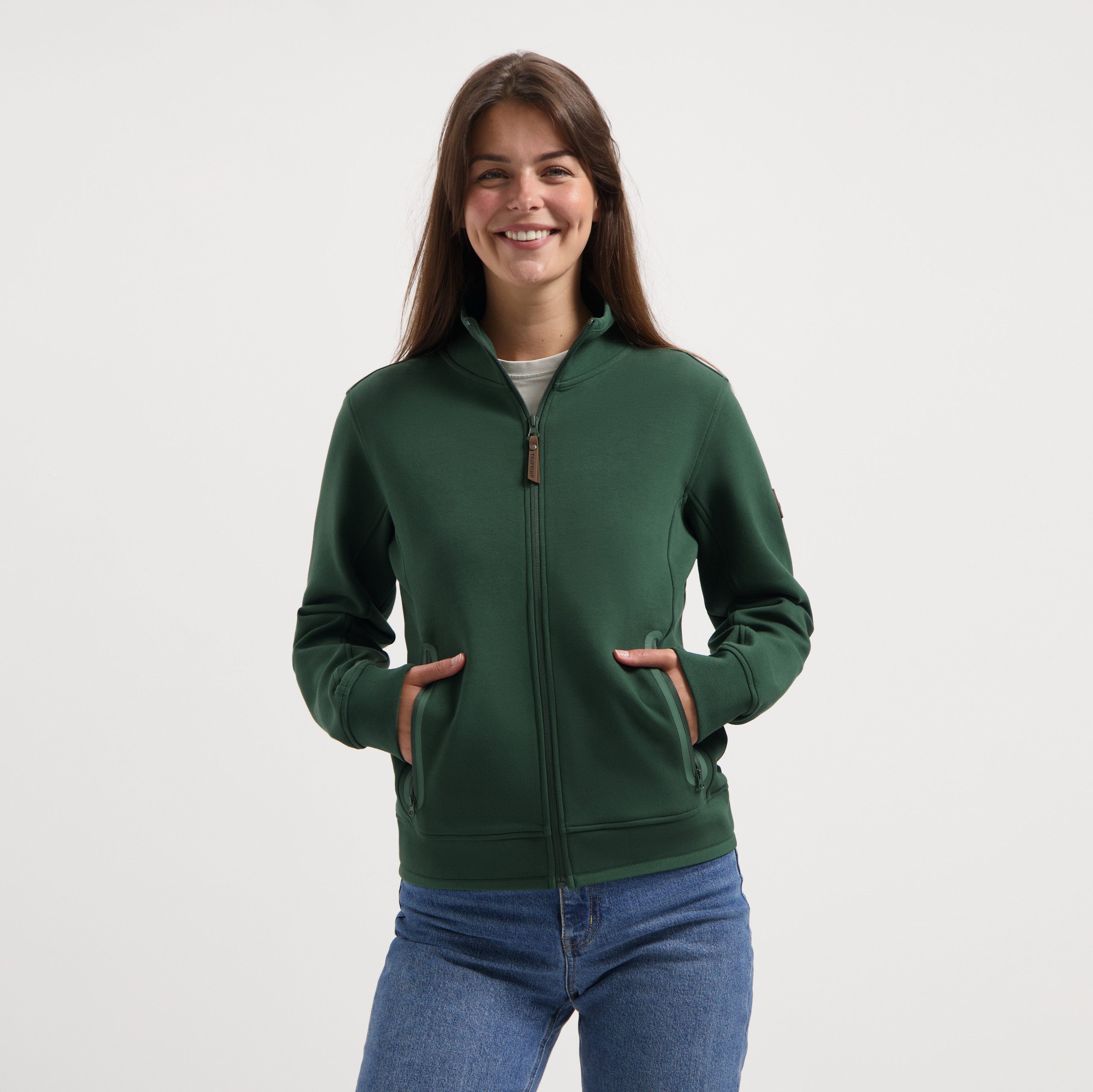 Travelin' Cardigan Olia Atmungsaktiv günstig online kaufen