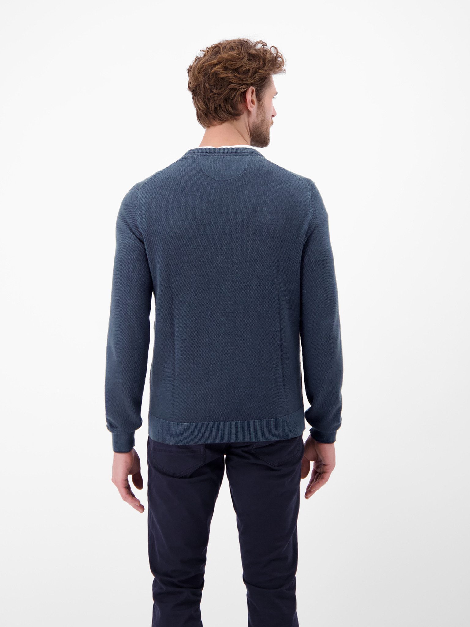 LERROS Strickpullover mit Rippbündchen günstig online kaufen