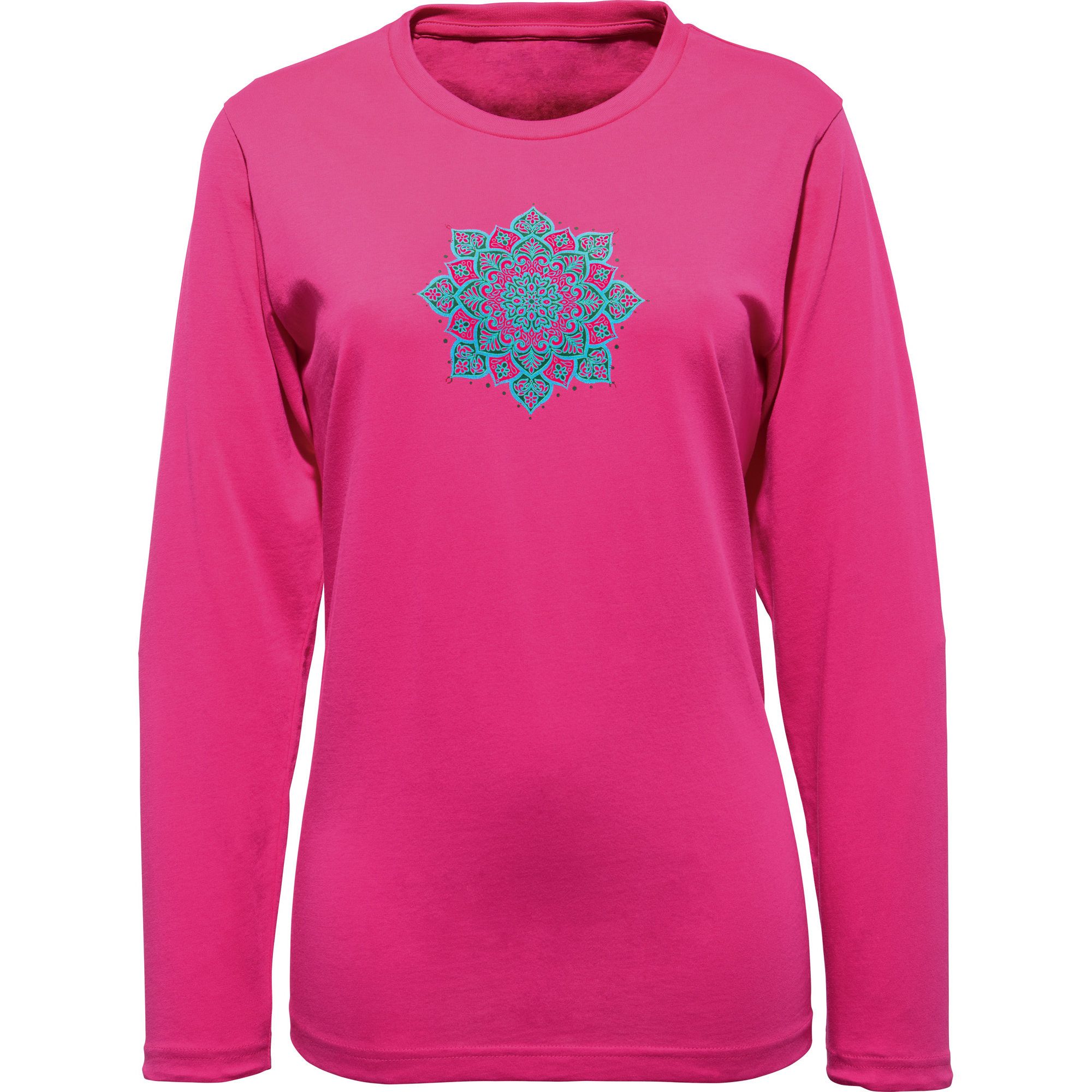 REDBEST Pyjama Damen-Schlafanzug Single-Jersey gemustert günstig online kaufen