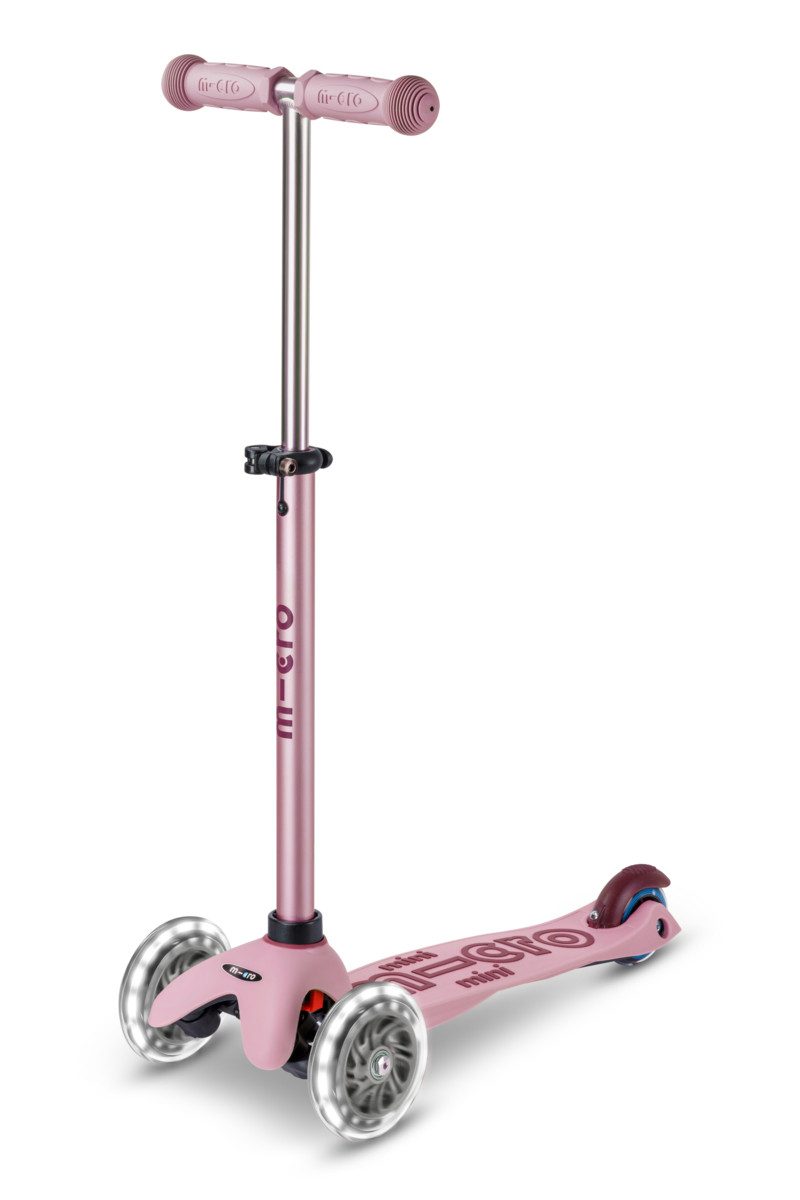 Micro Miniscooter mini micro deluxe rock & go LED