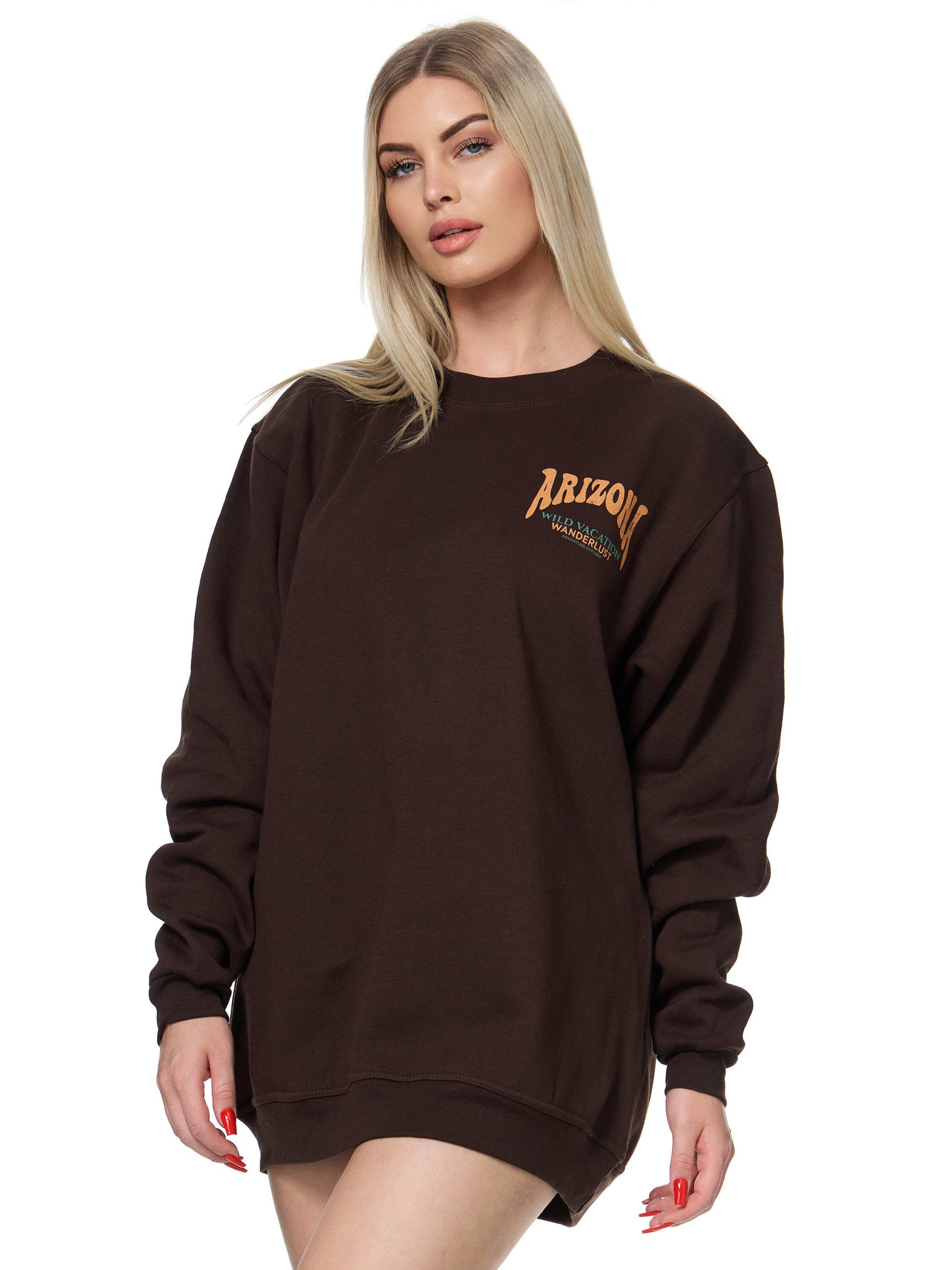 Worldclassca Longsweatshirt Worldclassca Oversized Sweatshirt ARIZONA günstig online kaufen
