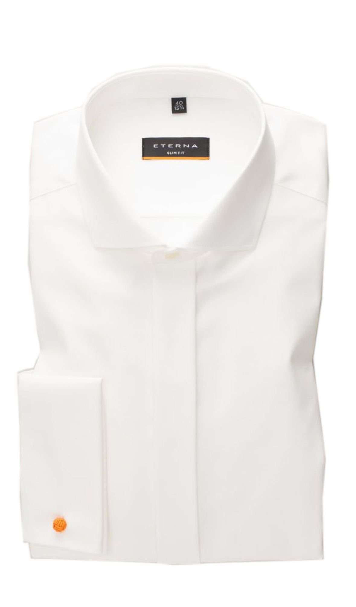 Eterna Langarmhemd Slim Fit slim fitKläppchenkragen günstig online kaufen
