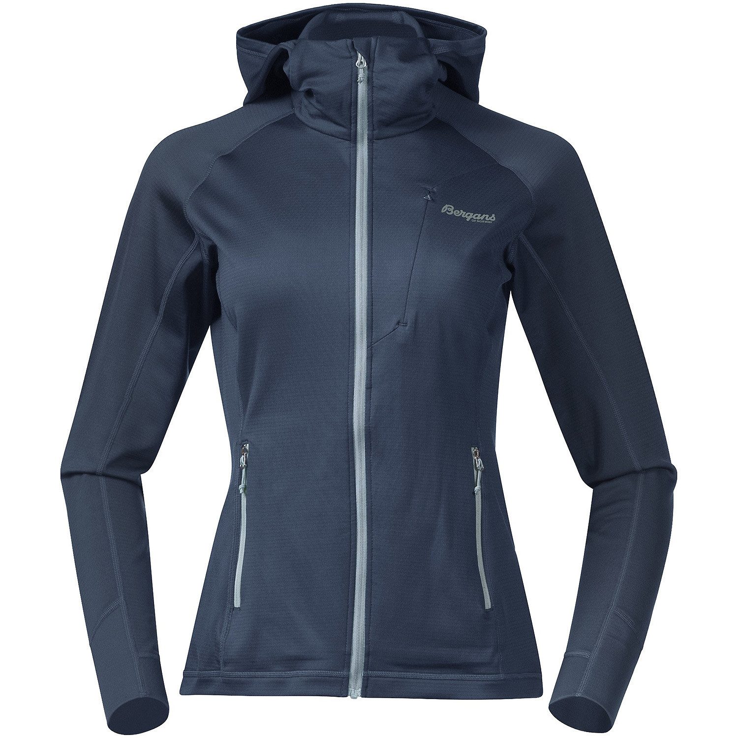 Bergans Fleecejacke Unterjacke SKALAND HOODW JACKET