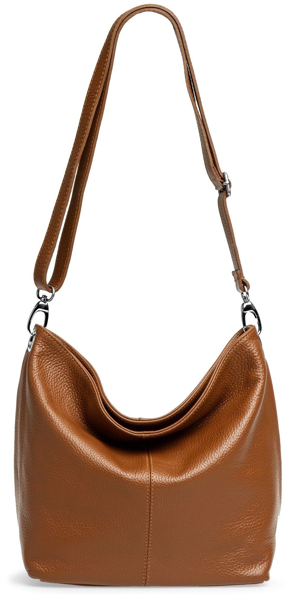 Schultertasche Klassische Damen Leder Handtasche - PREMIUM LINE - Modell No.803