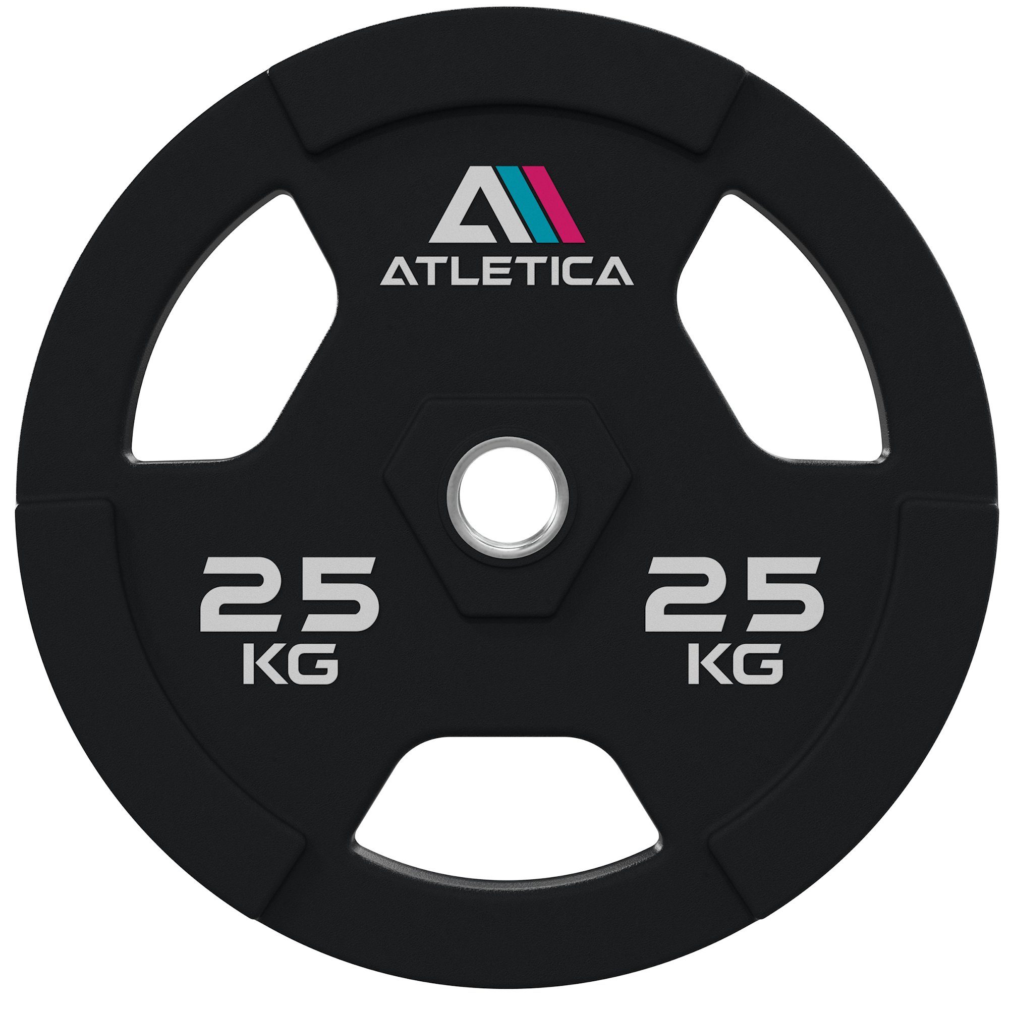 Hantelscheiben 3H Gripper Plates, Paar, 2.5 bis 25kg