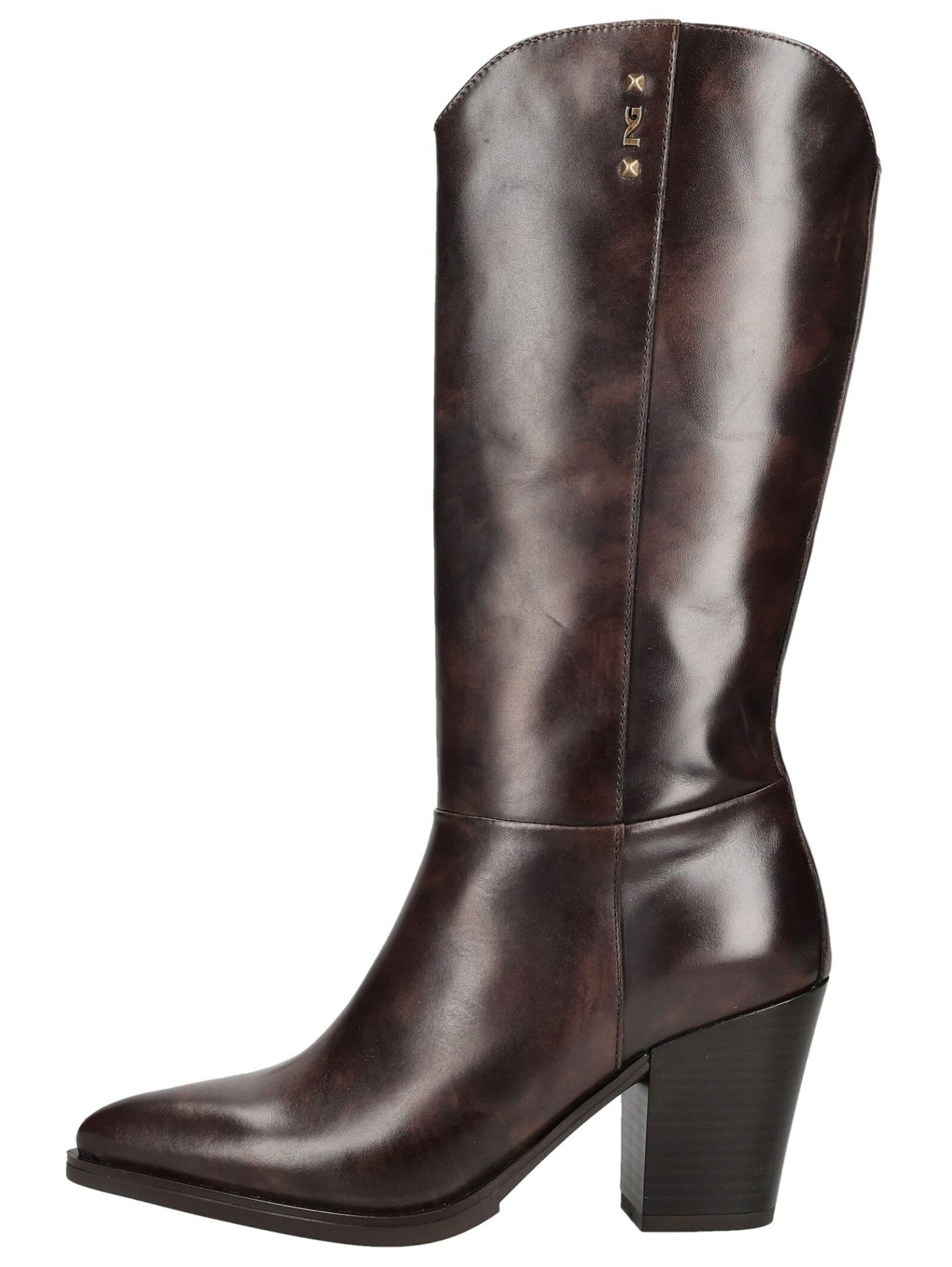 Nero Giardini Nero Giardini Stiefel Leder High-Heel-Stiefel
