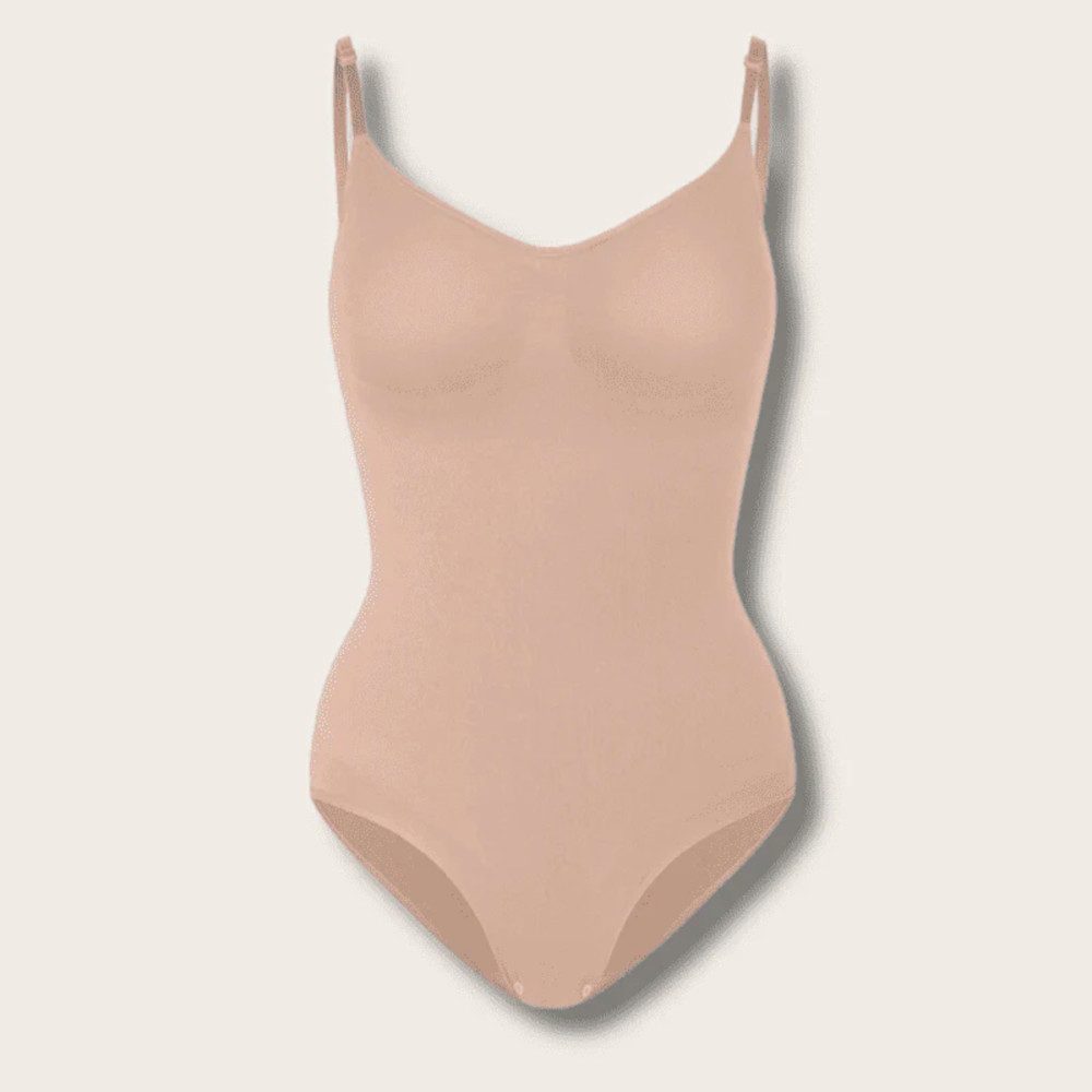 UE Stock Shaping-Body Nahtloser Shapewear Bodysuit Figurformender Body Shaper Bauchweg Der Beauty Trend 2024