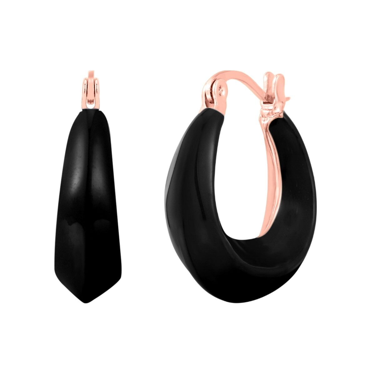 Yokoamii Paar Creolen Set: Y529 (2-tlg)