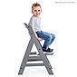 Hauck Hochstuhl »Hauck Alpha Plus Natur«, Mitwachsender Holz Treppenhochstuhl mit Schutzbügel, Sitzauflage und Gurt, Bild 14