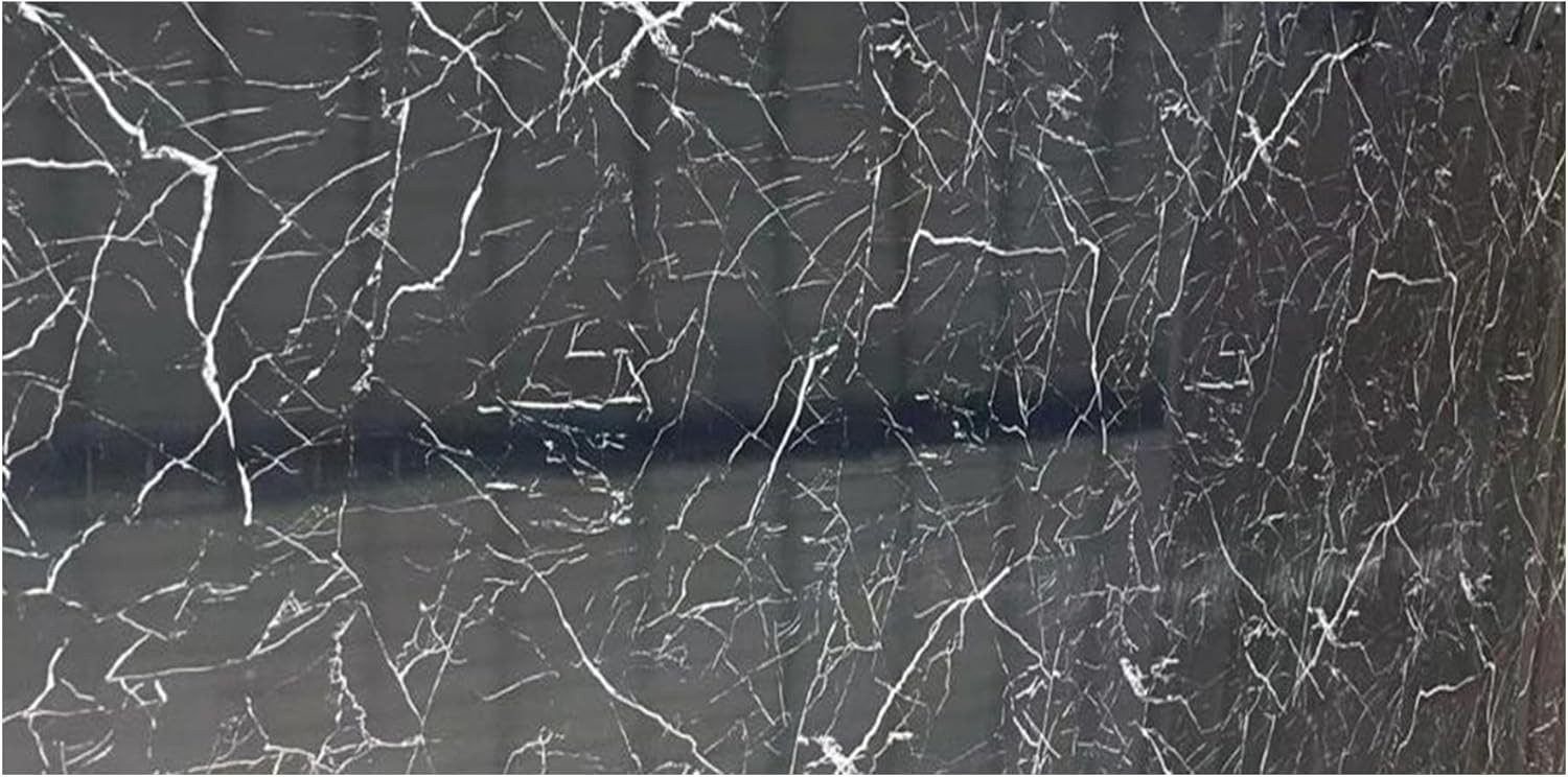 IZODEKOR 3D Wandpaneel IZODEKOR Wandverkleidung Marmoroptik 120x60cm Alternative zu Badfliese