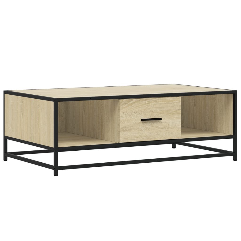 vidaXL Couchtisch Couchtisch Sonoma-Eiche 100x57x35 cm günstig online kaufen