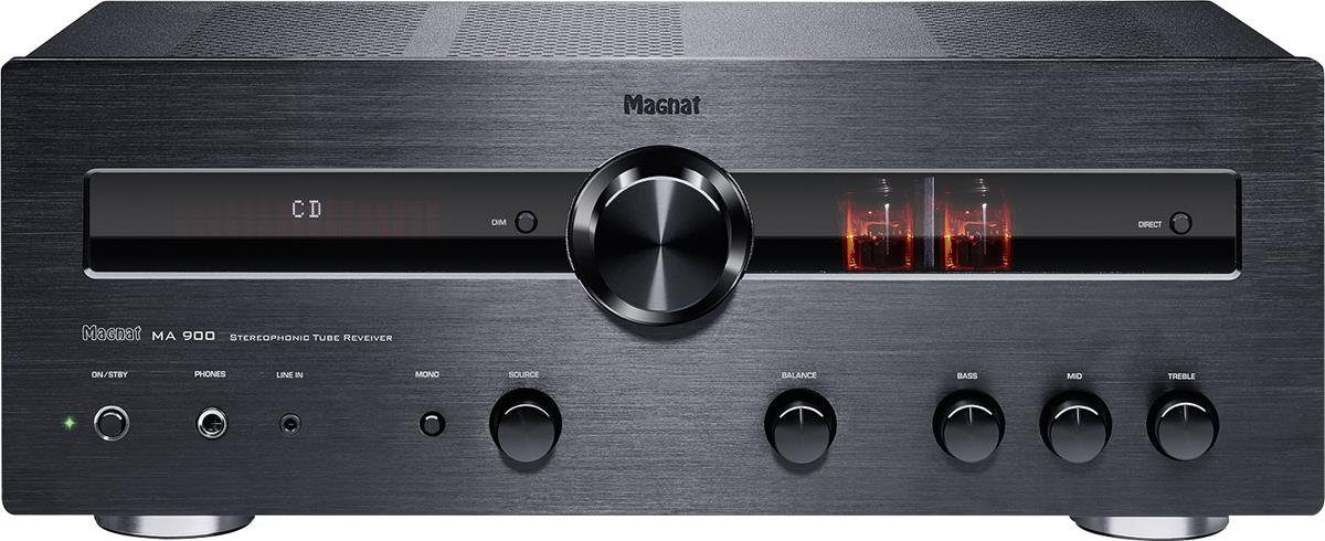 Magnat Magnat Ma 900 schwarz Hybrid-Vollverstärker Vollverstärker