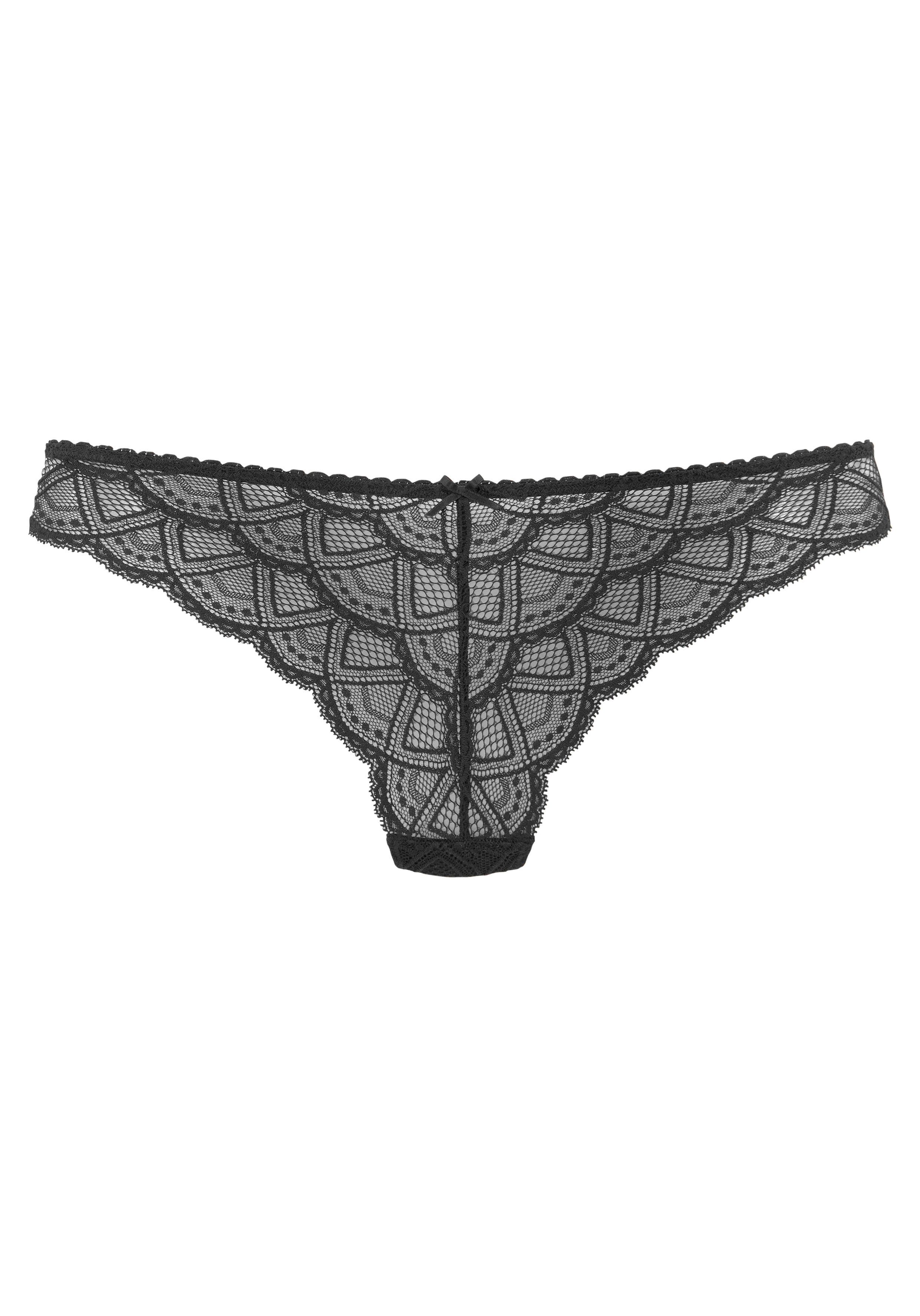 Vivance String Mirabella rundherum aus Spitze