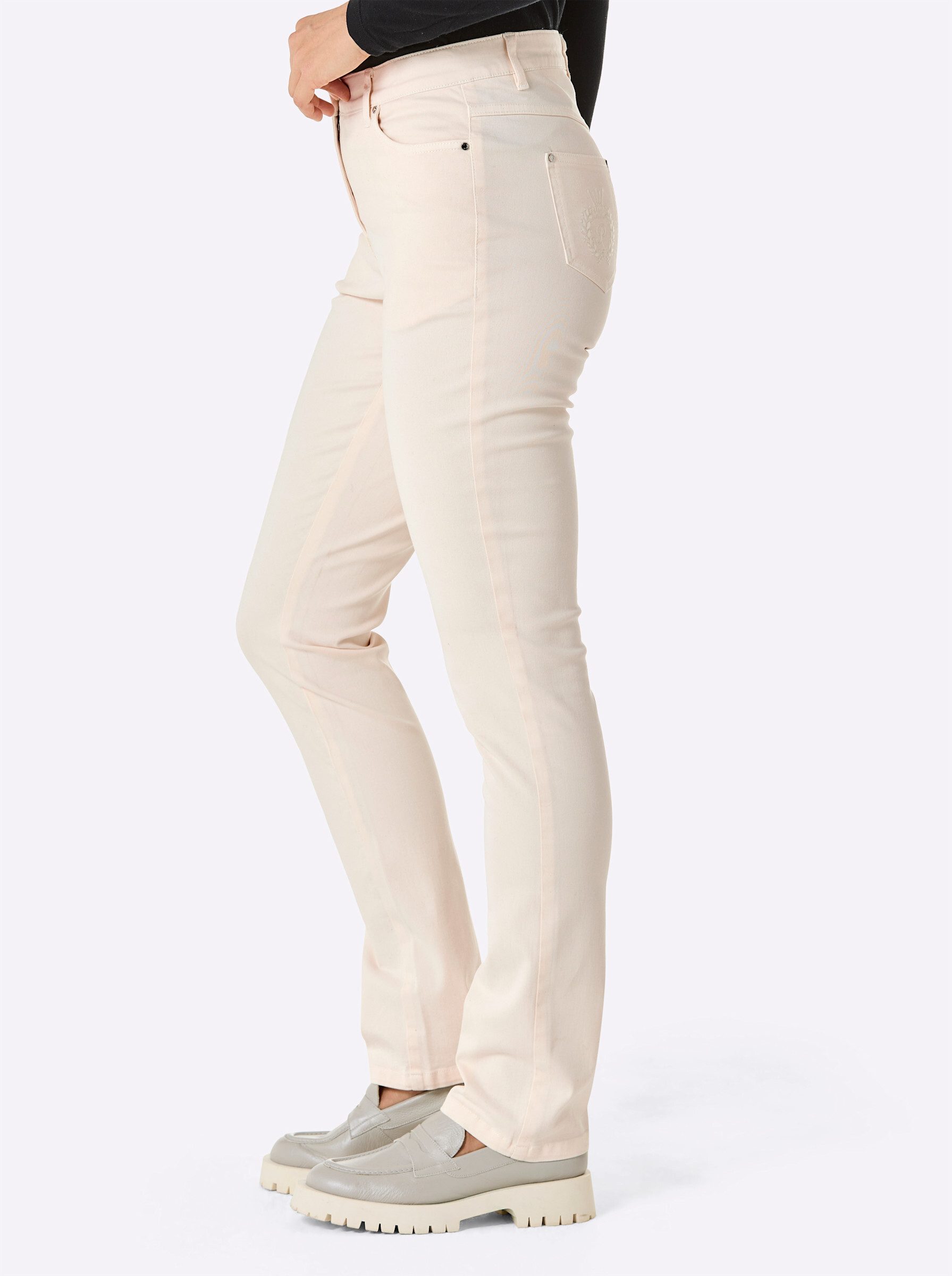 creation L Bequeme Jeans Edel-Jeans komfortabel