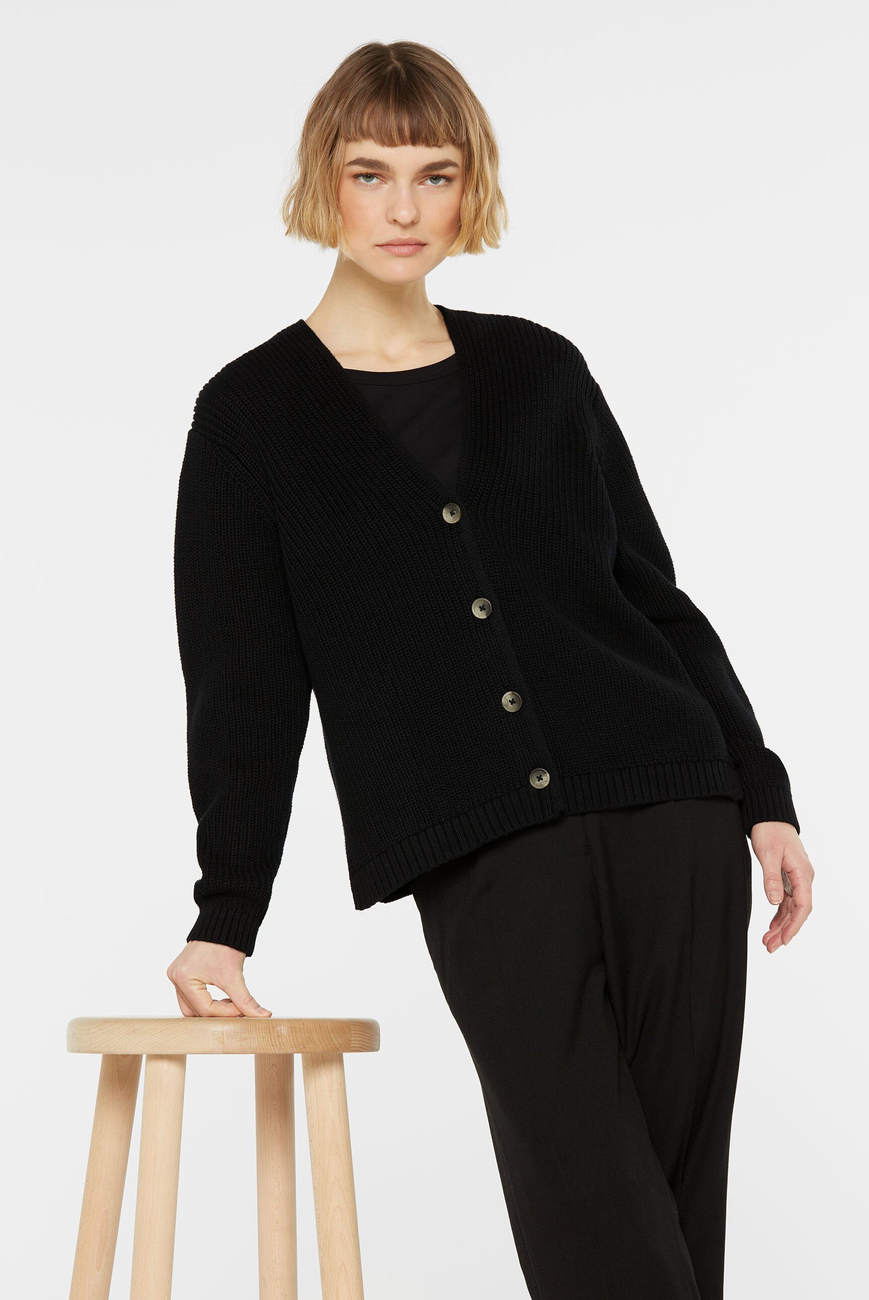 SENSES.THE LABEL Strickjacke