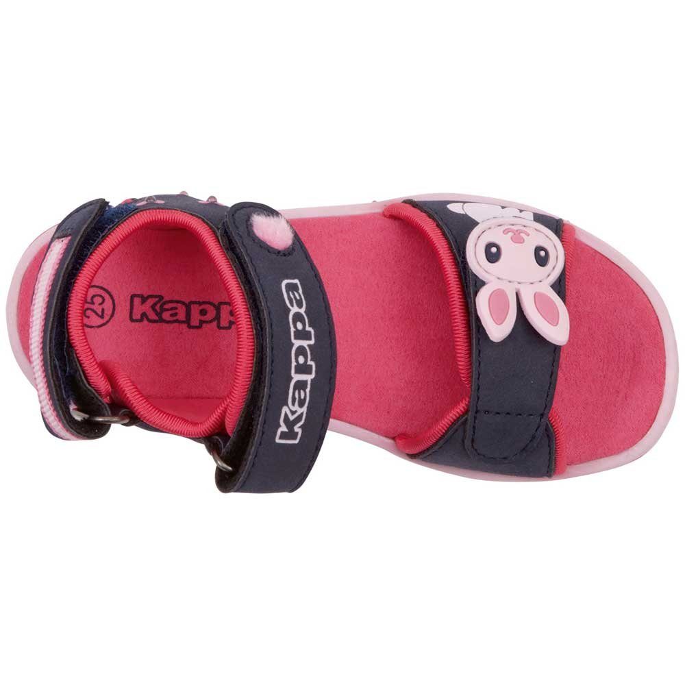 Kappa Sandale mit tollen Lichteffekten