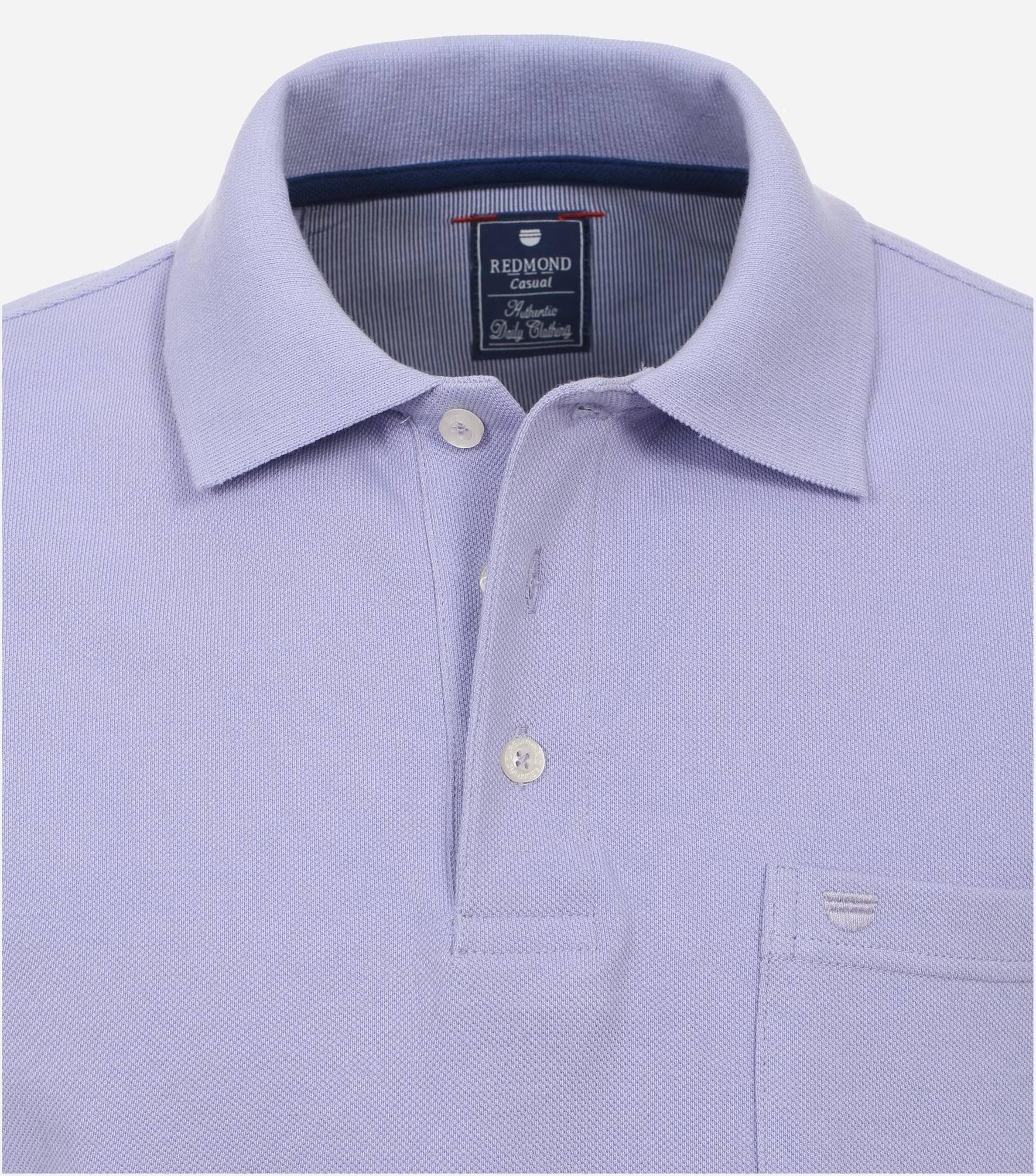 Redmond Poloshirt Piqué Polo-Shirt Lila (800)