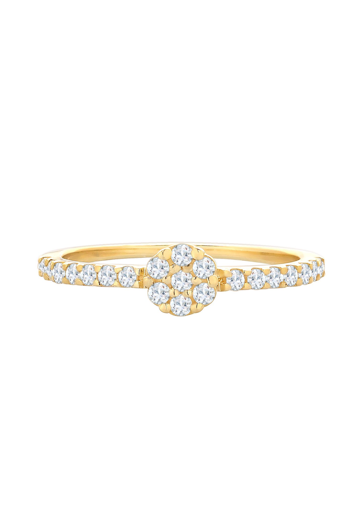 Elli Premium Verlobungsring Verlobungsring Topas Diamantschliff günstig online kaufen