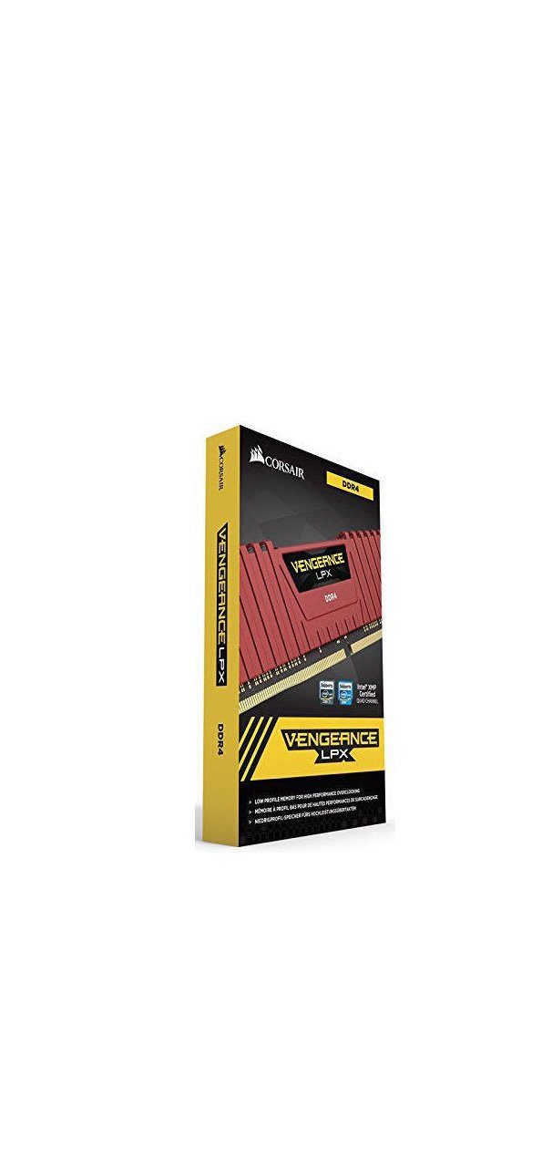 16 x rot - GB PC-Arbeitsspeicher Corsair DDR4 8 LPX 2 Vengeance - GB: Corsair