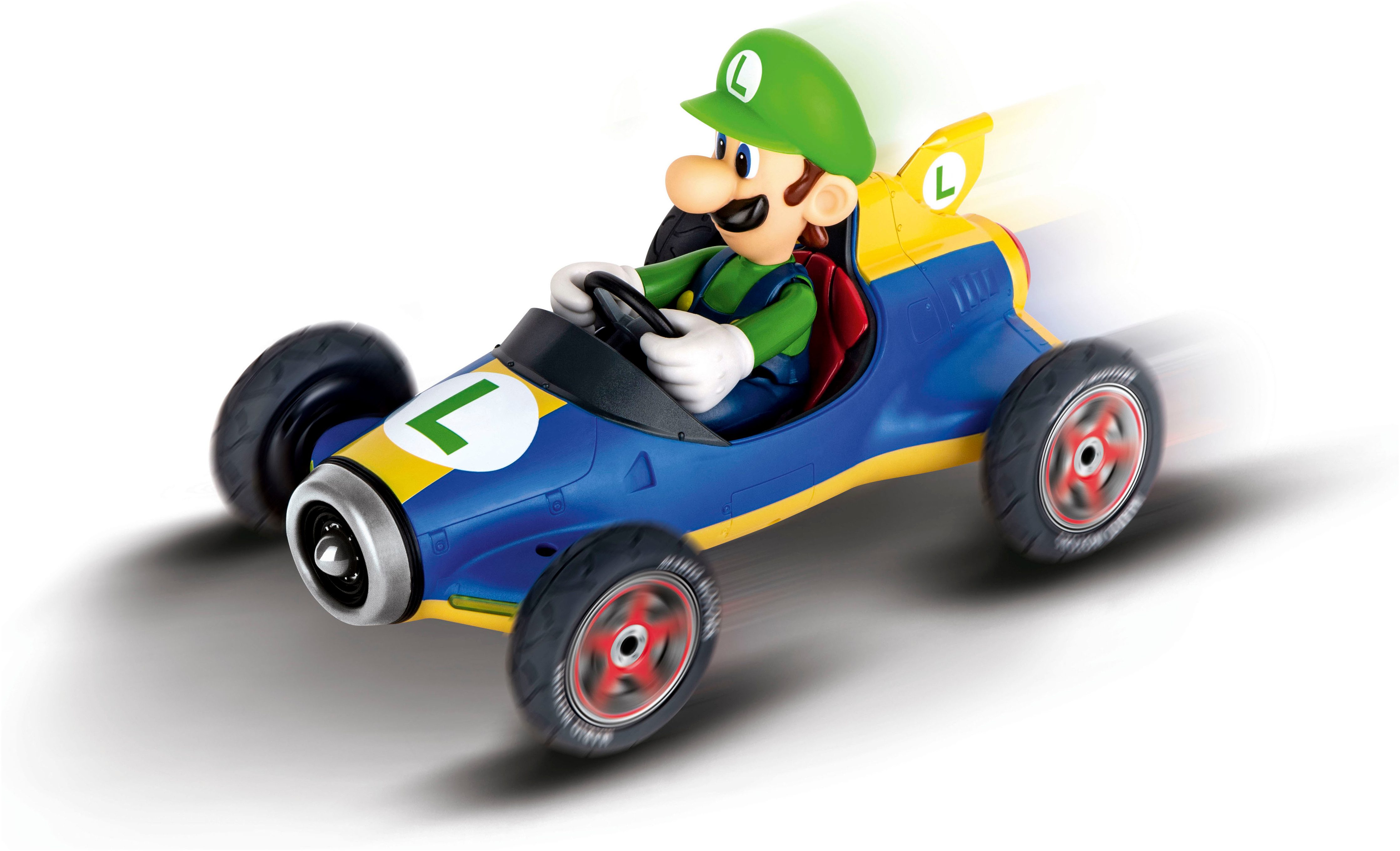 Carrera® RC-Auto Carrera® RC Mario Kart™ - Mach 8, Luigi, 2,4GHz