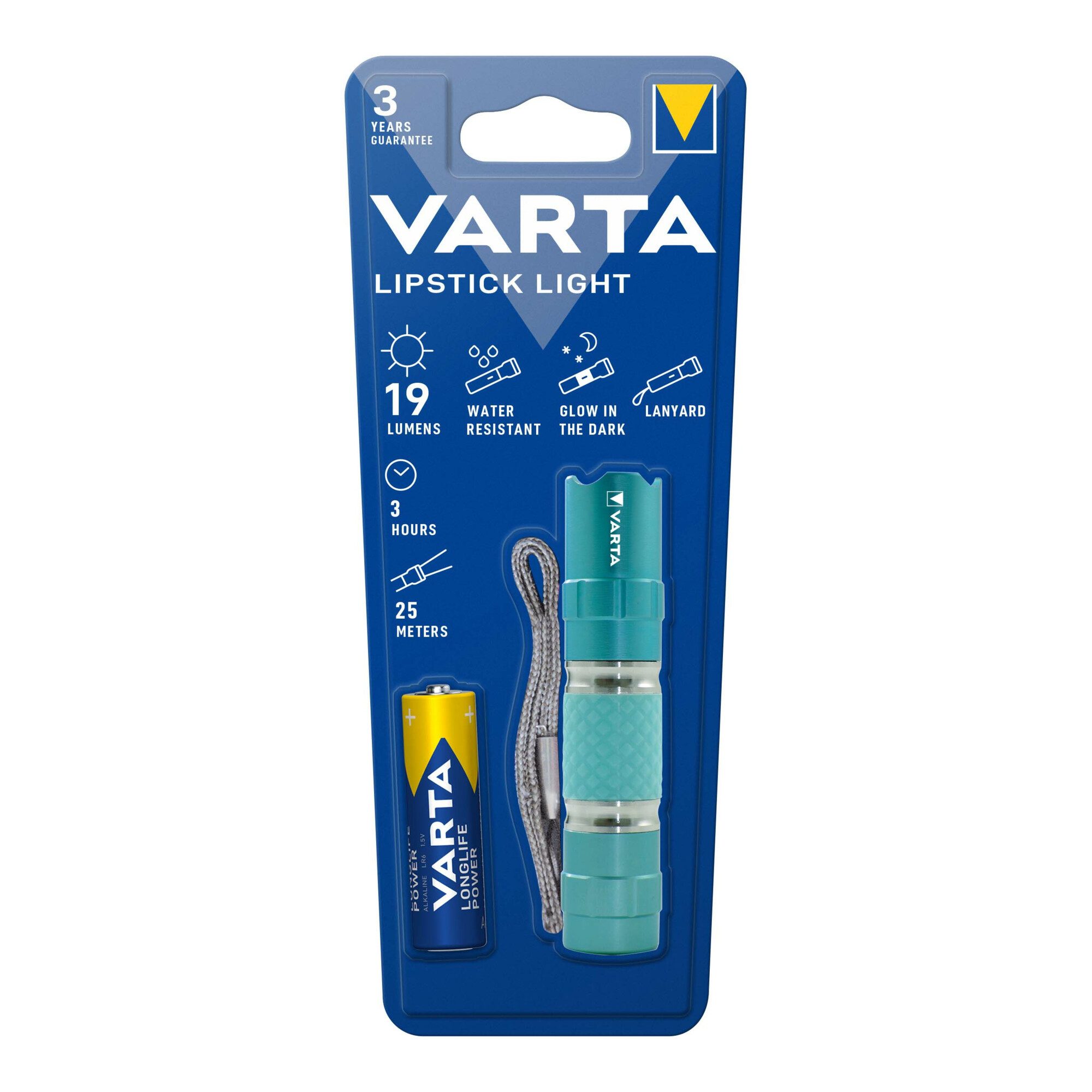 SUP-Leuchte Varta Cons.Varta Leuchte Lipstick Light inkl. 1AA 16617