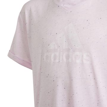 adidas Sportswear Kurzarmshirt G FI BL T,CLPNME/WHITE CLPNME/WHITE