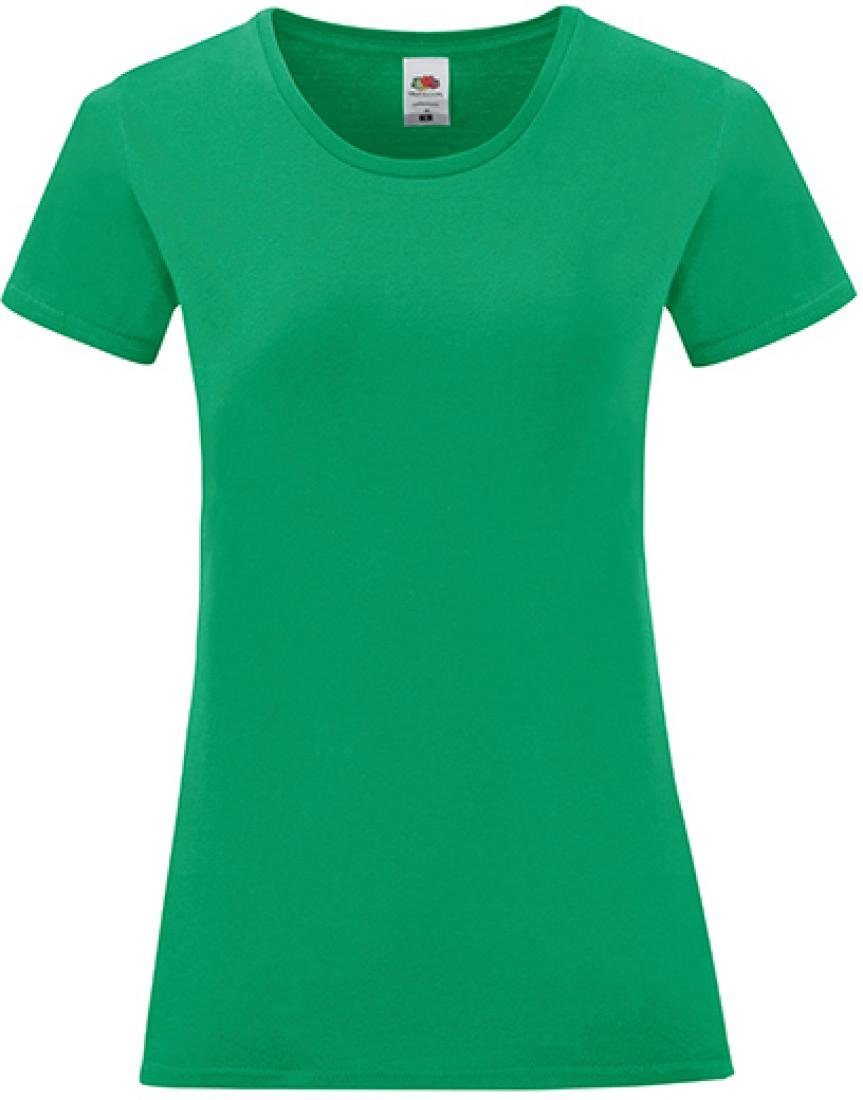 Fruit of the Loom Rundhalsshirt Damen günstig online kaufen