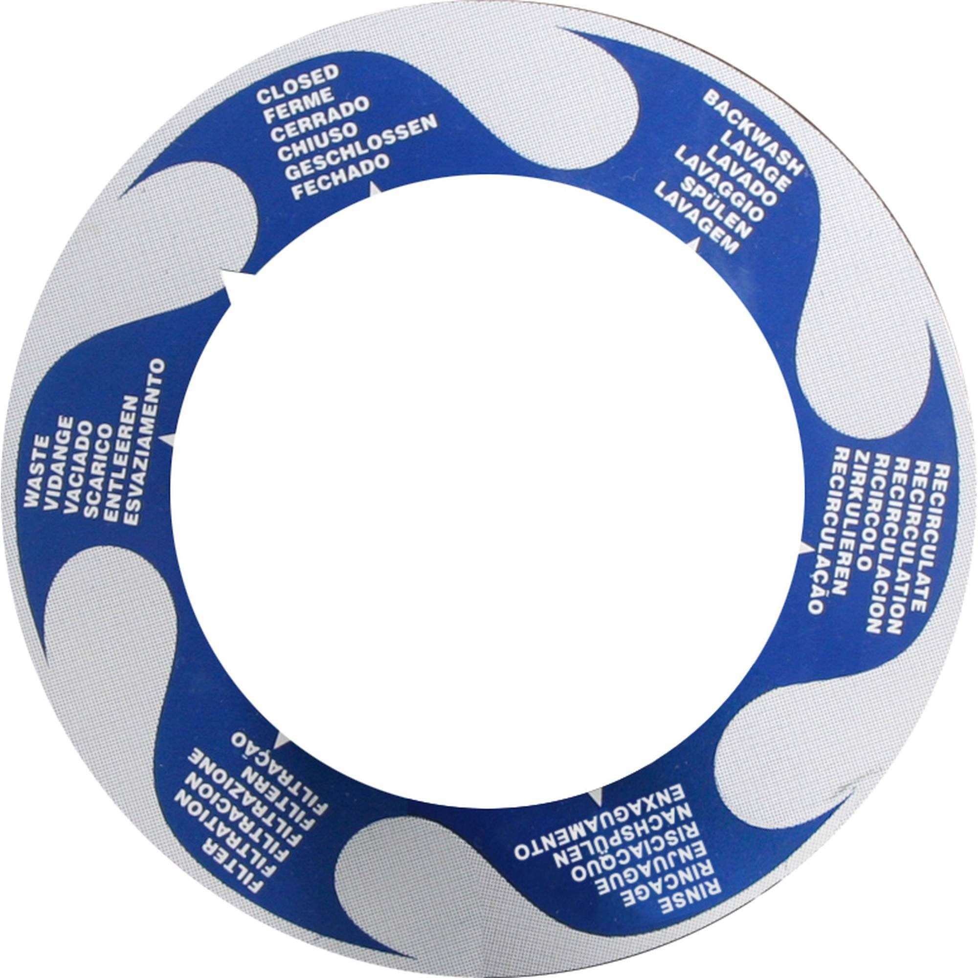 Waterman Sandfilteranlage 6-Wege-Ventil Top-Mount 38 mm günstig online kaufen