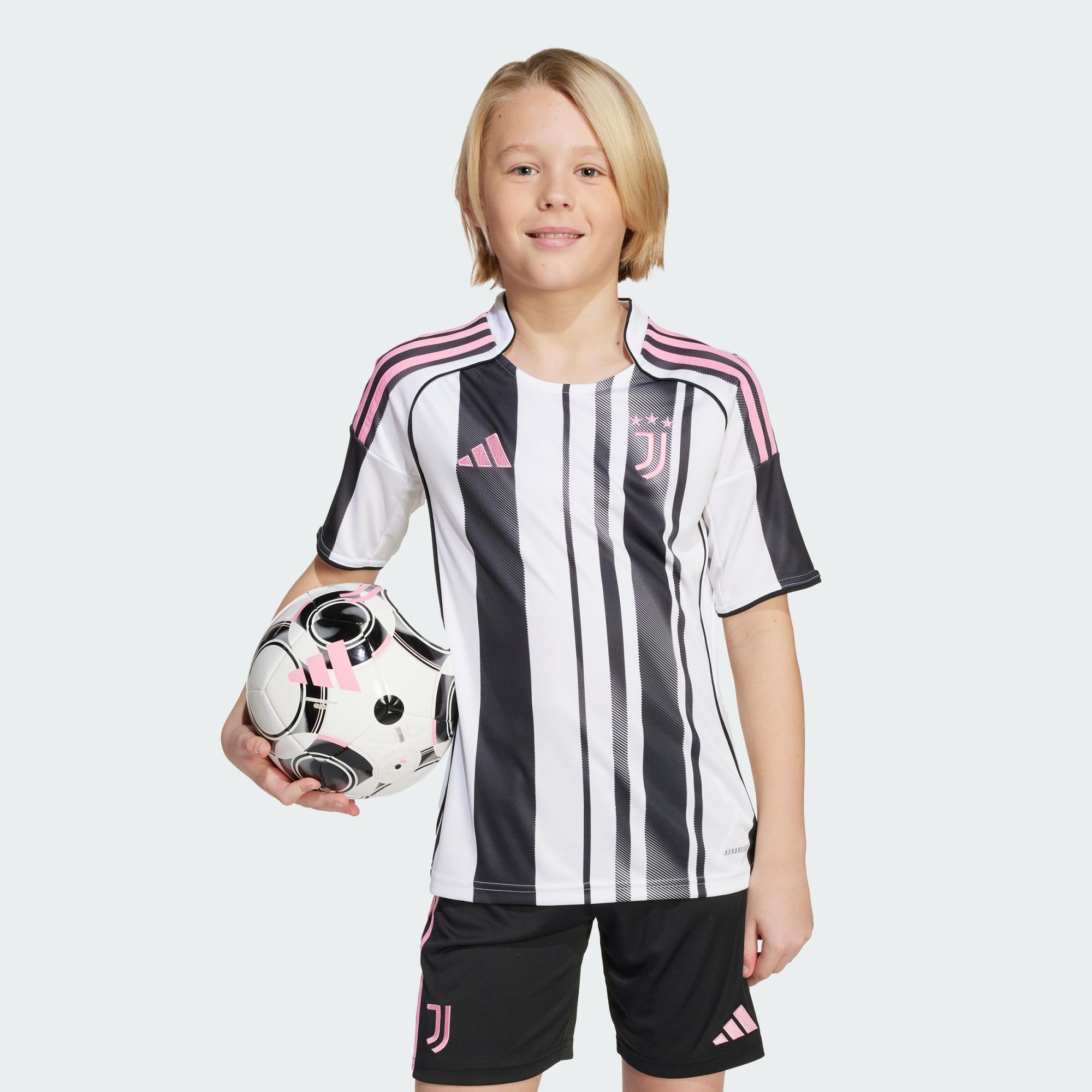adidas Performance Fußballtrikot JUVENTUS TURIN 25/26 KIDS HEIMTRIKOT (1-tlg)