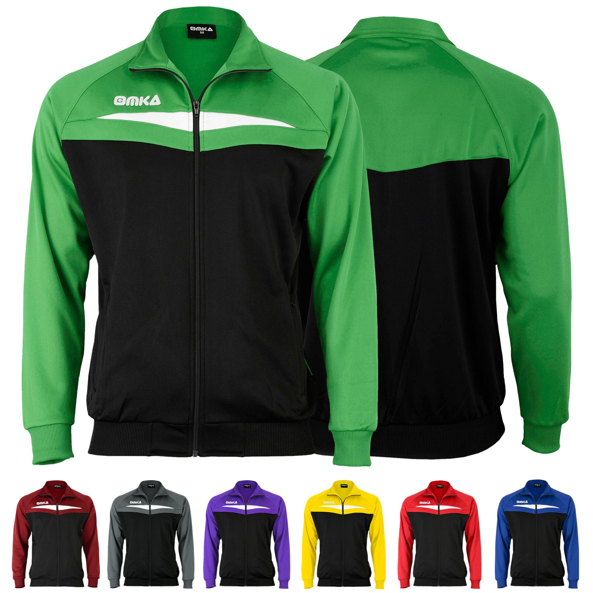 OMKA Trainingsjacke OK200J OMKA Optima Trainingsjacke Joggingjacke Sportjac günstig online kaufen