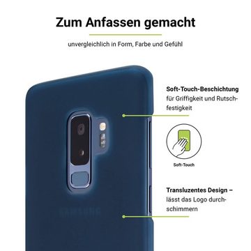 Artwizz Smartphone-Hülle Rubber Clip for Samsung Galaxy S9 Plus, spaceblue