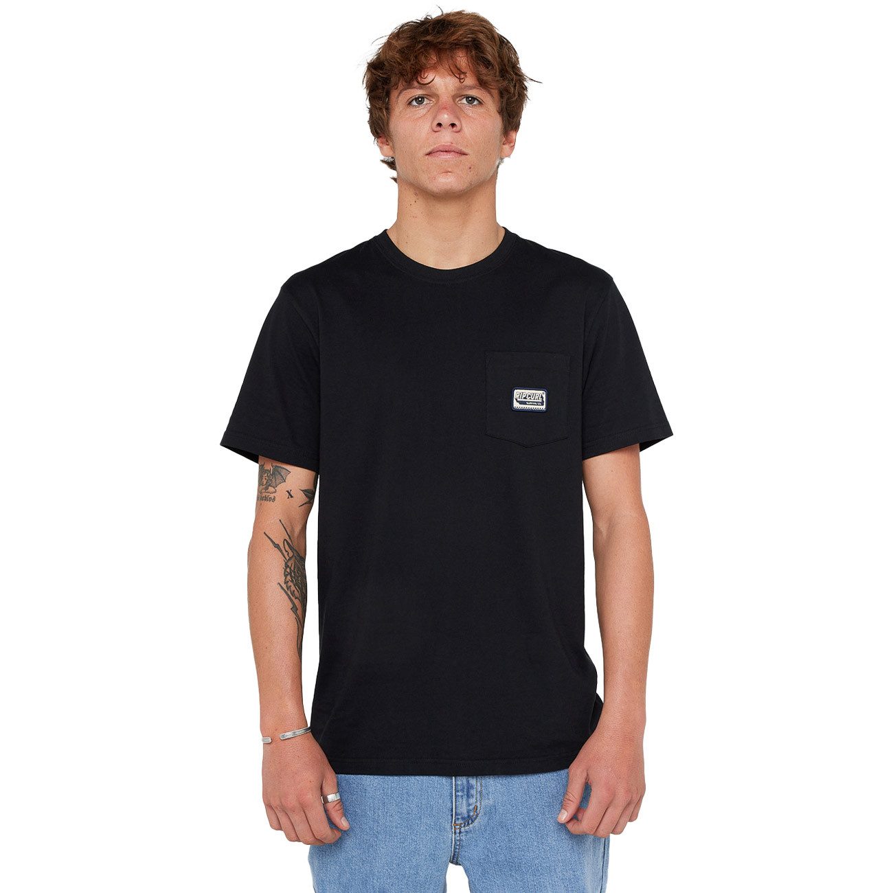 Rip Curl T-Shirt SPORTLINE BADGE TEE SPORTLINE BADGE TEE