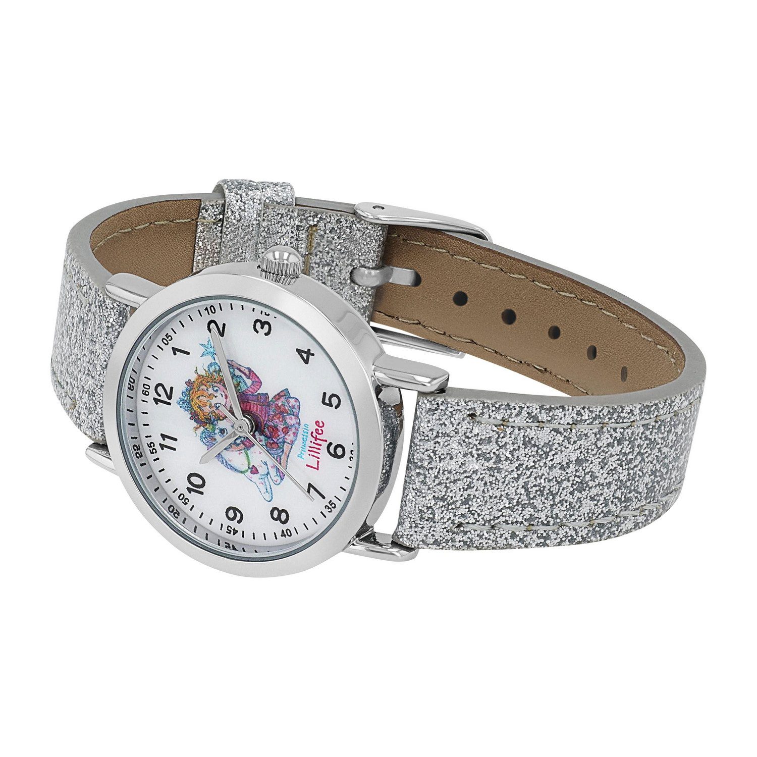 Prinzessin Lillifee Quarzuhr 2100473, Armbanduhr, Kinderuhr, Mädchen, analog