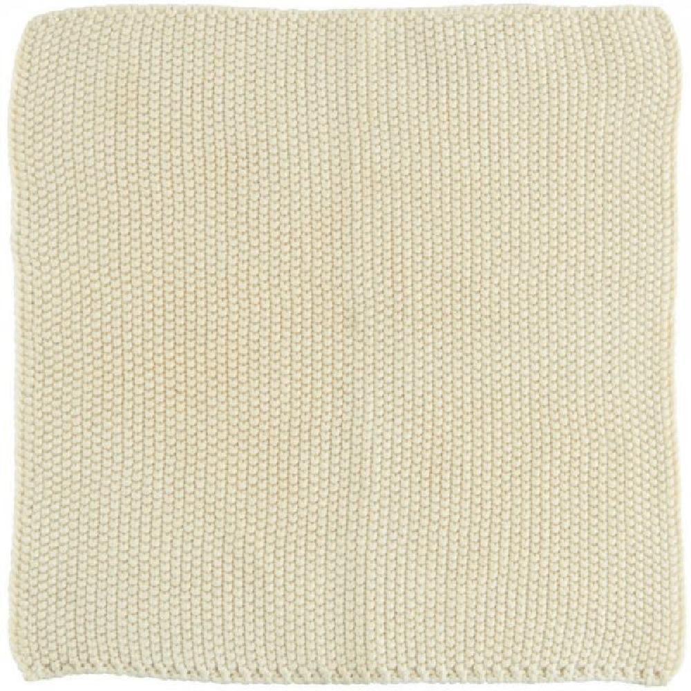 Ib Laursen Reinigungsbürste Ib Laursen Spüllappen Mynte Gestrickt Latte