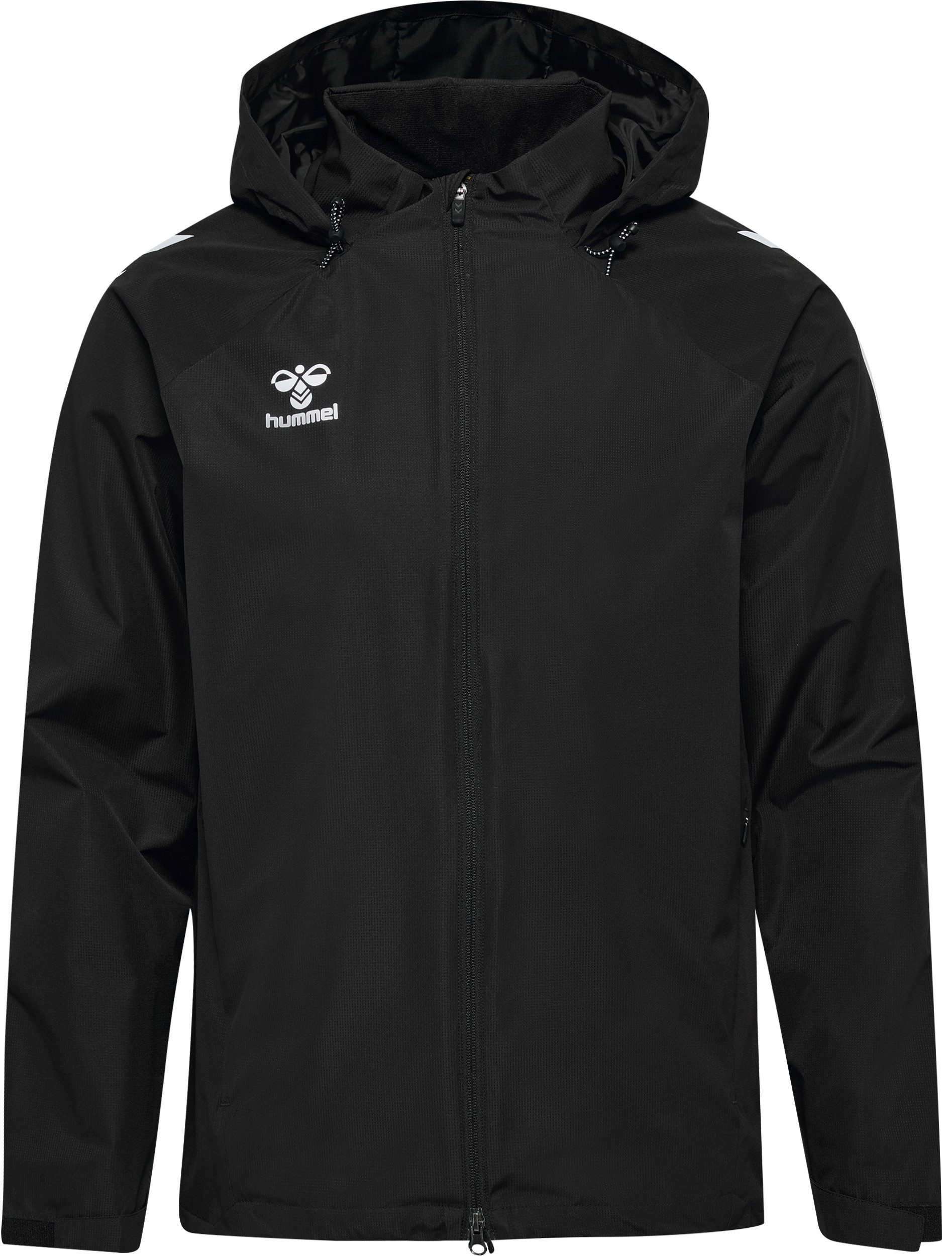 hummel Allwetterjacke HMLLEAD 2.0 ALL-WEATHER JACKET sportlicher Stil, aus Polyester, atmungsaktiv, schnelltrocknend