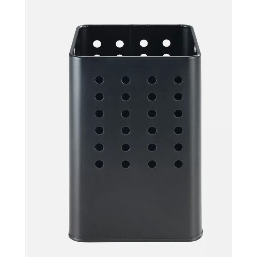 WENKO Besteckhalter Küchenutensilienhalter Ordnungshelfer, (Spar-Set, 1-tlg., Ordnungshelfer Organizer Küche), Besteckständer Utensilienhalter