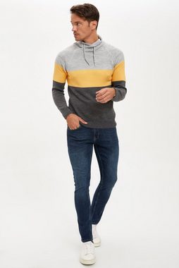 DeFacto Schalkragenpullover Herren Pullover SLIM FIT SHAWL NECK