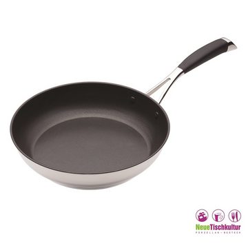 Neuetischkultur Topf-Set Topfset Edelstahl, 5-teilig MasterClass, Edelstahl (5-tlg., 3 Töpfe, 1 Sauteuse, 1 Milchpfännchen, 3 Deckel), Kochgeschirr in Edelstahl mit extra starkem Mehrschichtboden