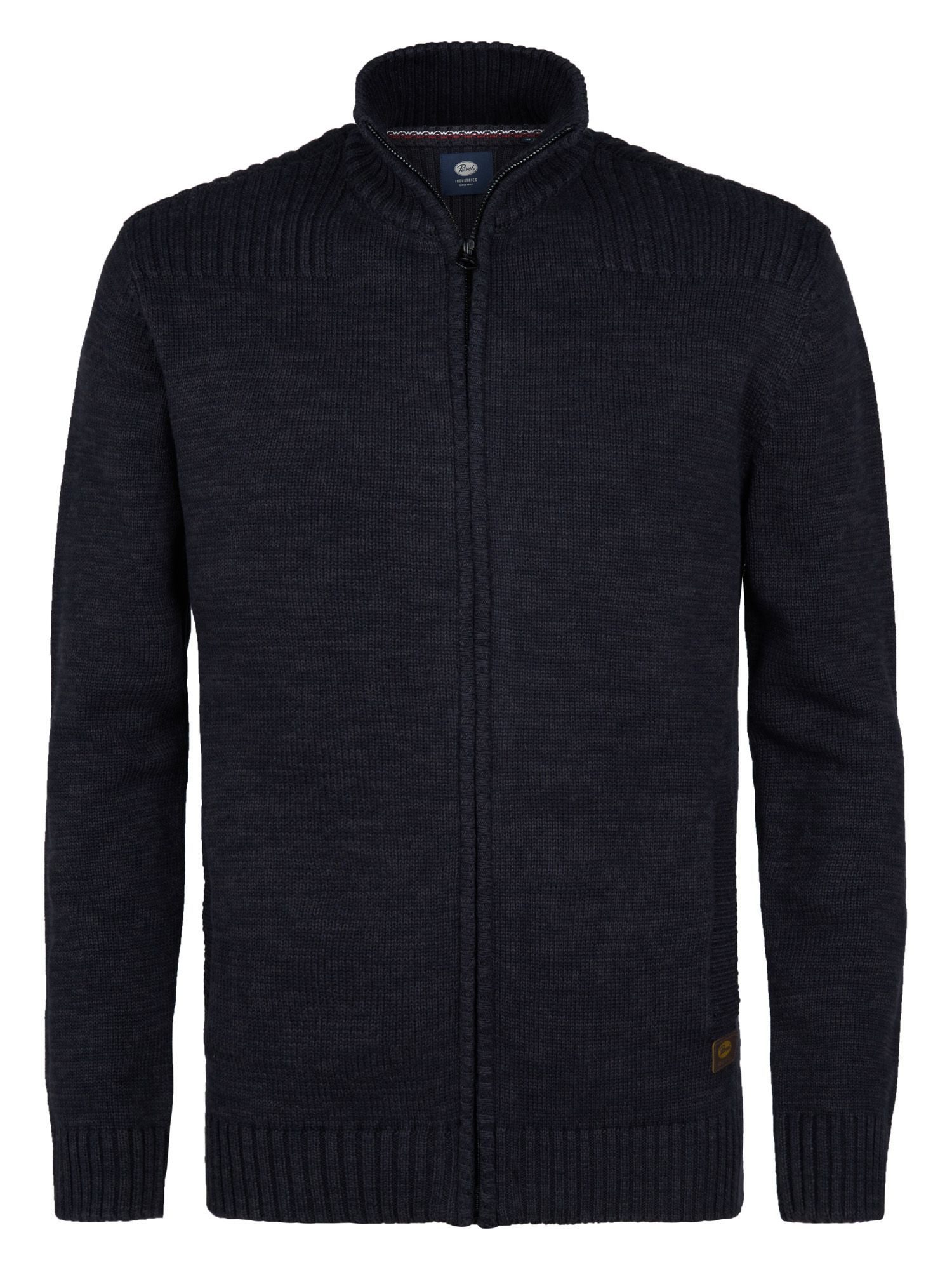 Petrol Industries Strickjacke Men Knitwear Collar Cardigan günstig online kaufen