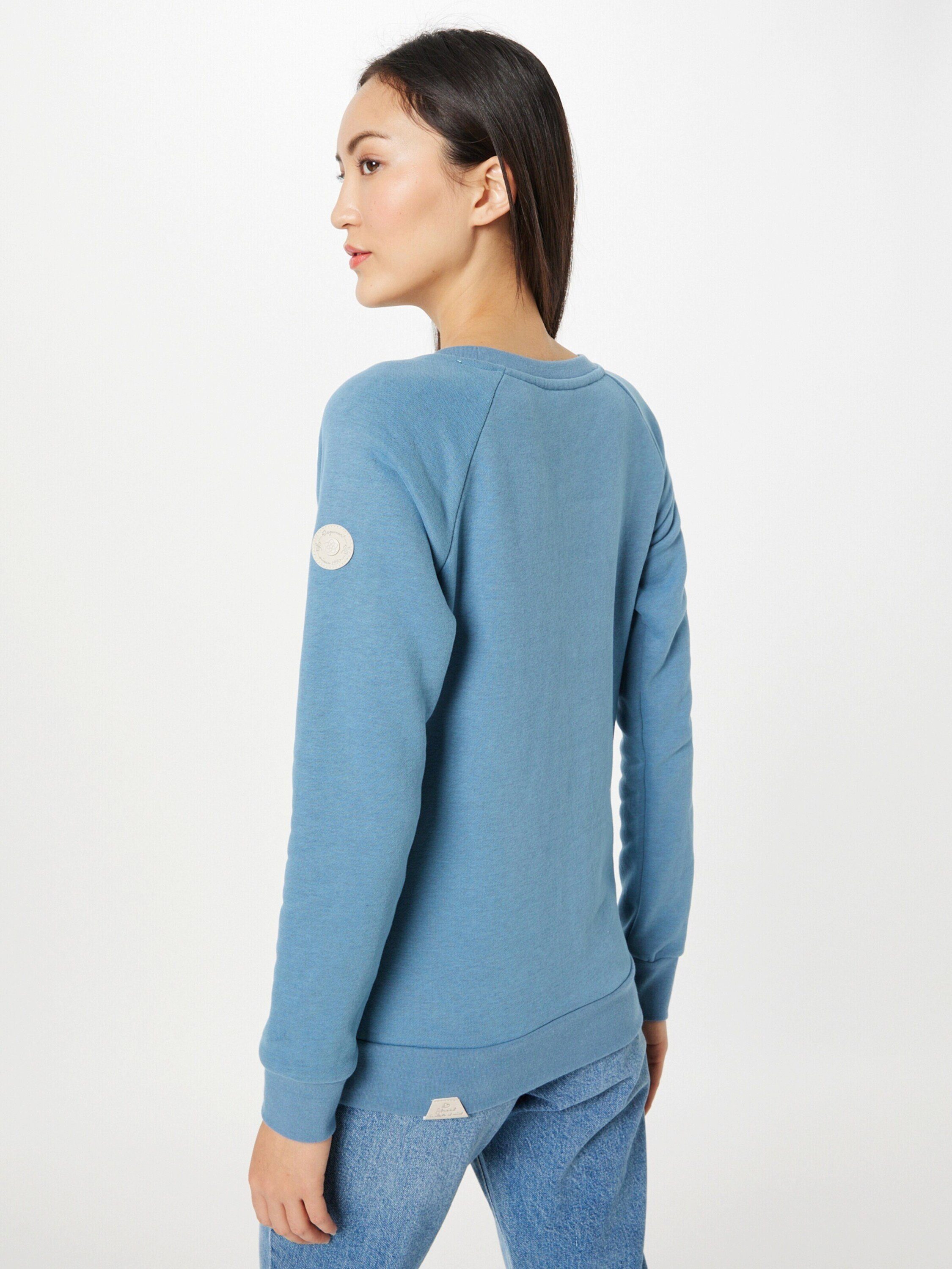 Ragwear Sweatshirt DARIA (1-tlg) Plain/ohne 2221_2035 Aqua Details