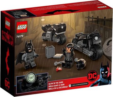 LEGO® Konstruktionsspielsteine LEGO® DC - Batman™ & Selina Kyle™: Verfolgungsjagd, (Set, 149 St)