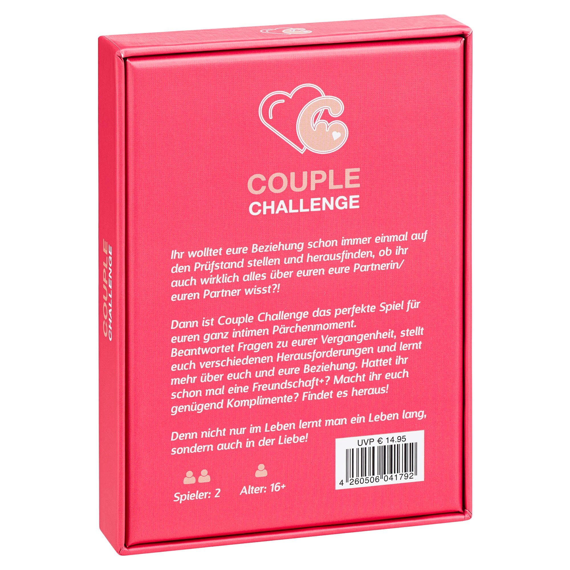 CARDS & CAKE Spiel Kartenspiel für Paare